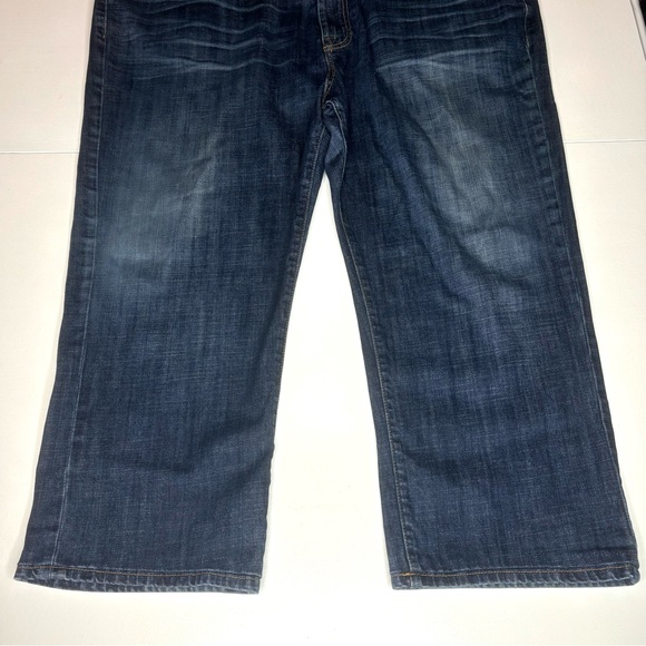 Lot of 2 - Lucky Brand Jeans Mens 46x30 - Athletic Fit and 181 Relaxed Straight - Picture 8 of 11